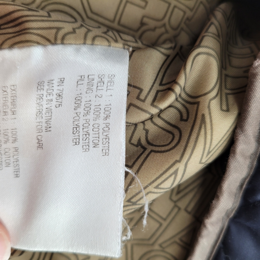 Michael Kors quilted moto jacket s - Picture 4 of 5